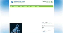 Desktop Screenshot of medicoperitoortopedista.com.br